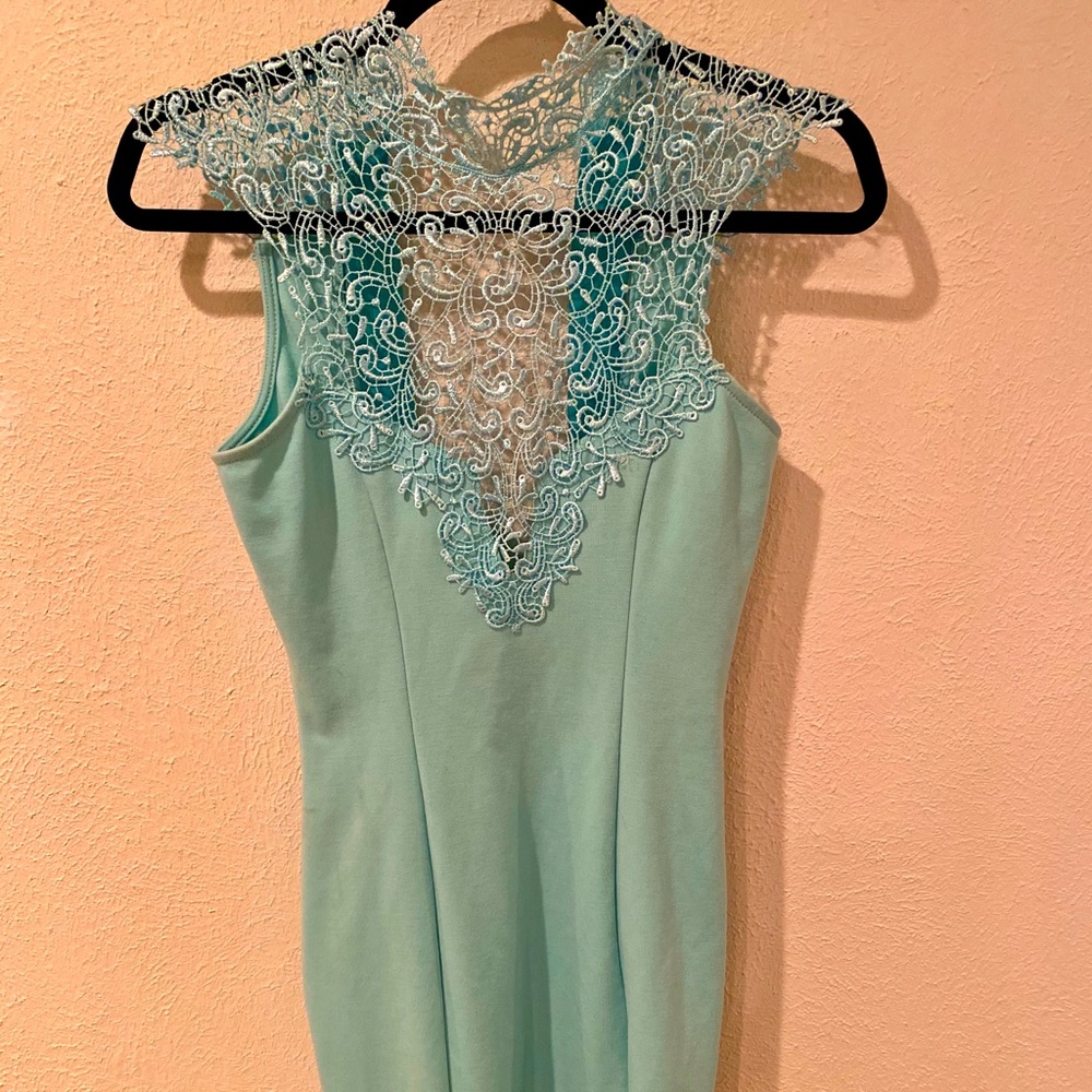Mint Green Cocktail Dress
